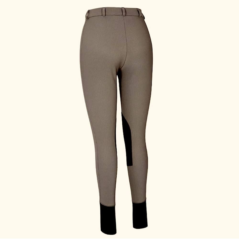 TuffRider Ribb Knee Patch Breeches - Picture 2 of 16